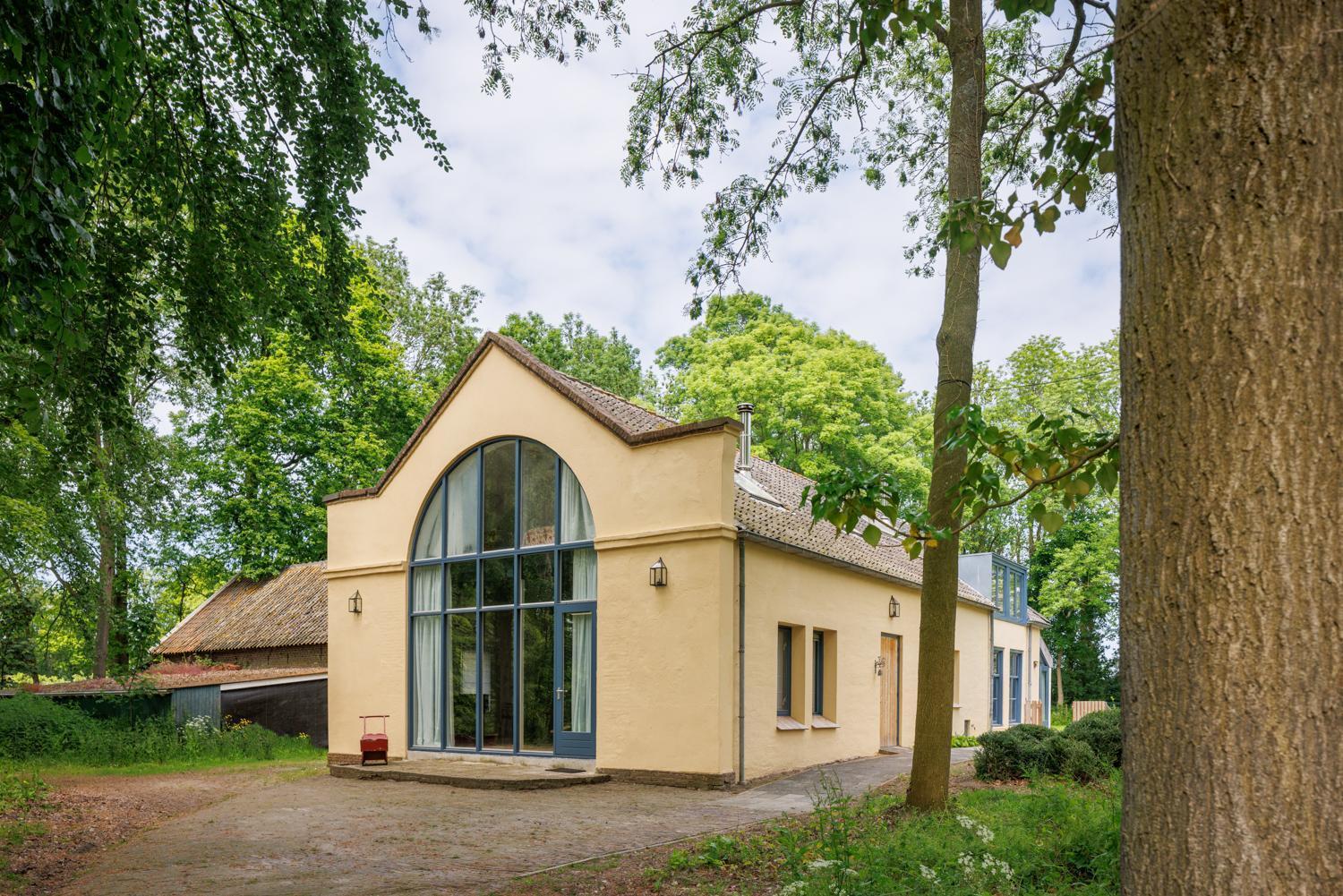 Koetshuis landgoed Iepenoord Oostkapelle Buitenkant foto